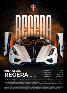 Koenigsegg Regera Supercar