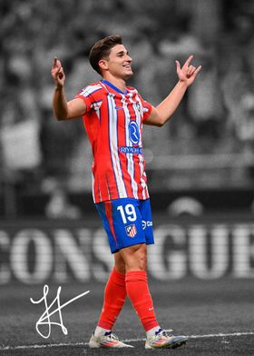 Julian Alvarez ATLETICO MADRID