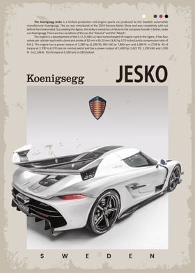 Koenigsegg Jesko Supercar