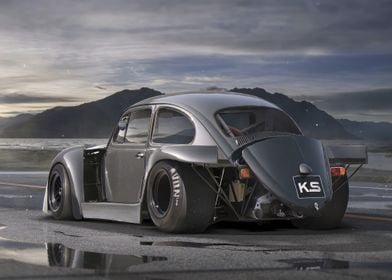 Modified Volkswagen Beetle