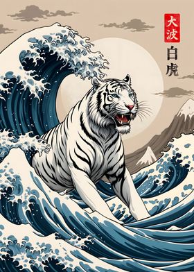 White Tiger Wave