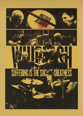 Whiplash Movie Poster