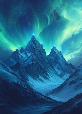 Northern Lights Mountains