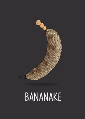 Banana Snake Funny Puns