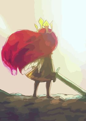 Red-Haired Warrior Princess