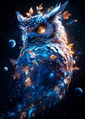 Cosmic Owl