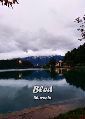 Serenity of Bled: A Glimpse of Nature's Masterpiece