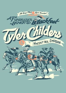 Tyler Childers Concert Poster