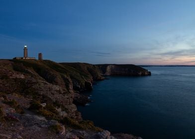 Cap Frehel at dusk