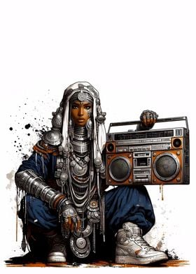 Tuareg Queen of Hip-Hop