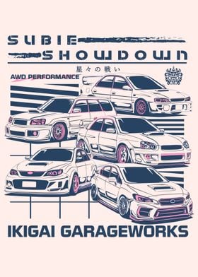 Subaru Showdown T-Shirt