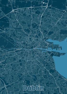 Dublin City Map