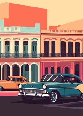 Vintage Cars in Havana