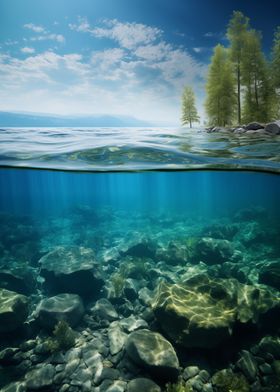 Underwater Lake View