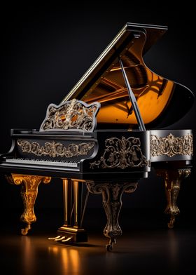 Vintage Piano