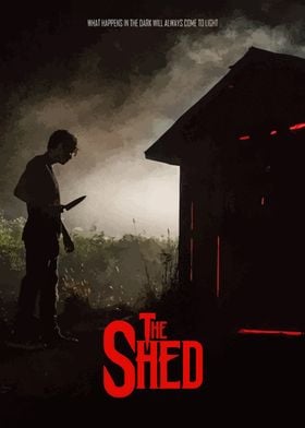 The Shed Movie Poster