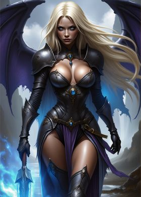 Dark Angel Warrior