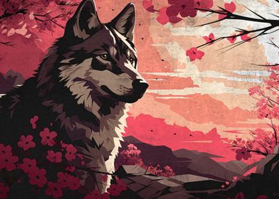 Wolf Cherry Blossom