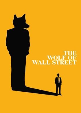 The Wolf of Wall Street Poster