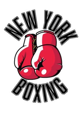 New York Boxing Gloves