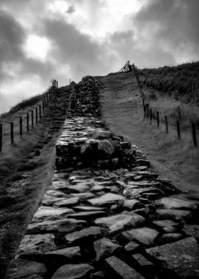 A glimpse on Hadrian's wall