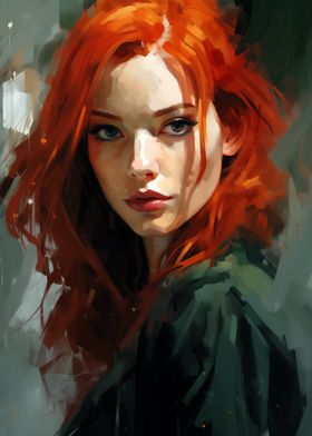 Redhead Portrait