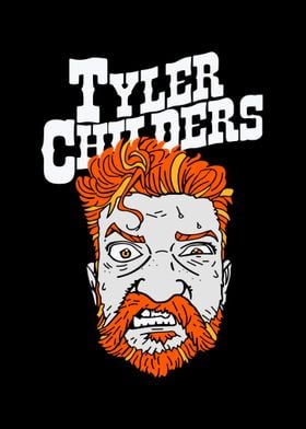 Tyler Childers Music Illustration