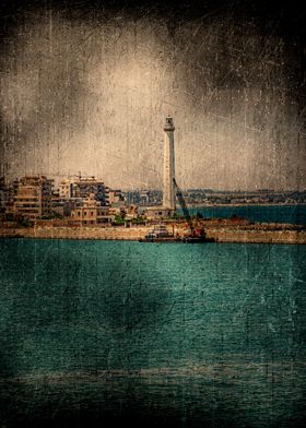 Lighthouse by the Sea Porto di Bari