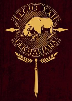 Roman Legion - Legio XXII Deiotariana