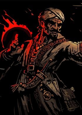 Darkest Dungeon Occultist 