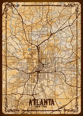 Atlanta City Map