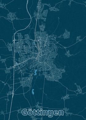 Göttingen City Map