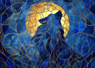 Howling Wolf: Stained Glass Yearning