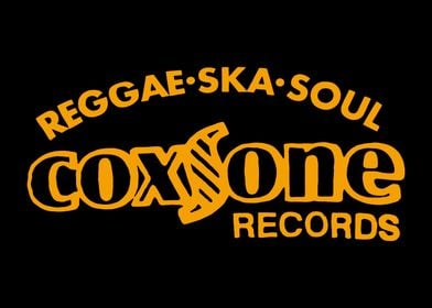 Coxsone Records Logo