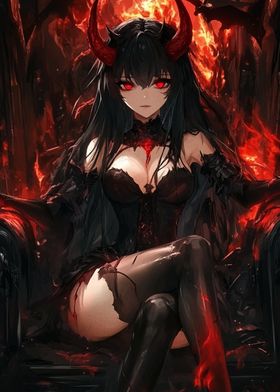 Anime Demon Queen