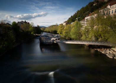 Murinsel in Graz