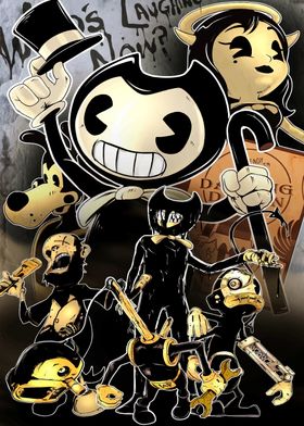 Bendy and the Ink Machine