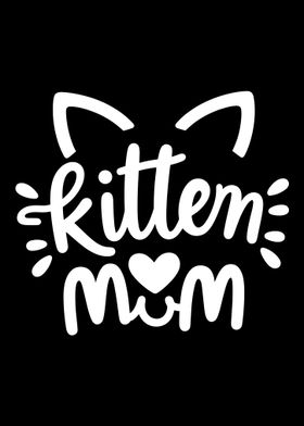 Kitten Mom Design