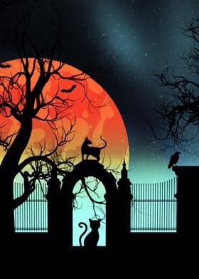 Halloween Night Gate