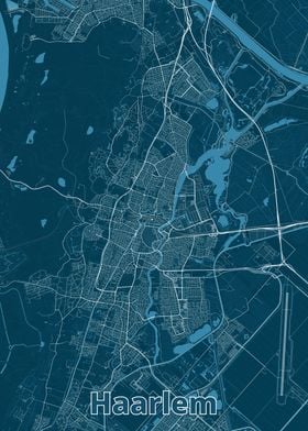 Haarlem City Map