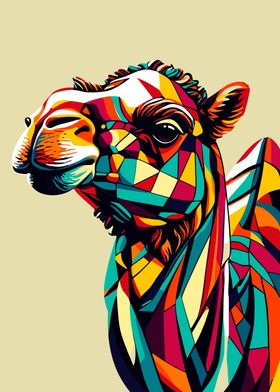 Camel Pop Art wpap