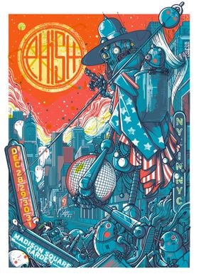 Phish Concert Poster