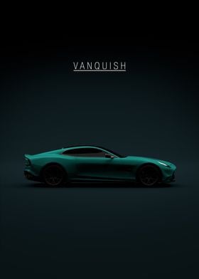 Green AM Vanquish 2025 - Green Tint