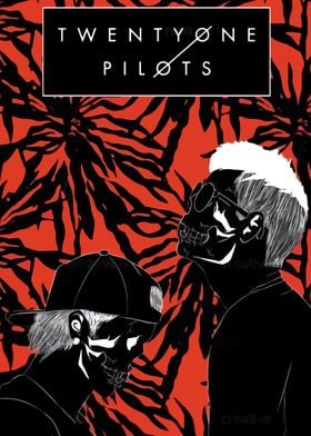 Twenty One Pilots Band Art