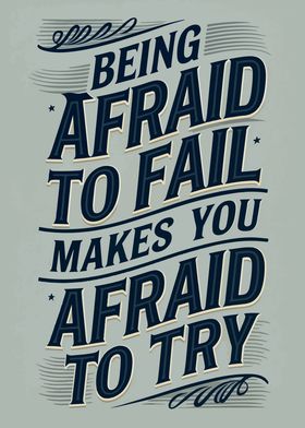 Fear of Failure Quote