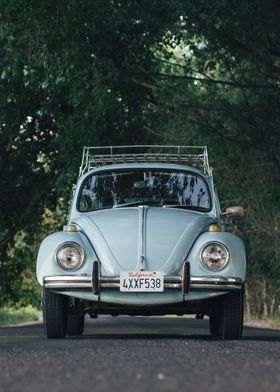 Vintage Volkswagen Beetle