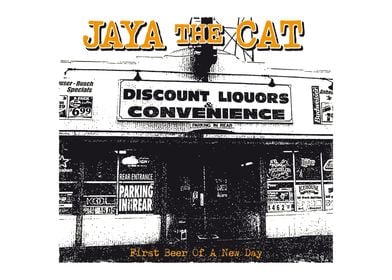 Jaya the Cat First Beer Of A New Day Album Cover