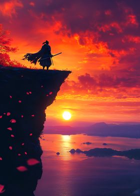 Samurai Sunset