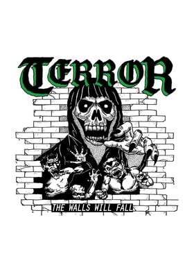 Terror The Walls Will Fall