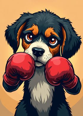 Boxing Dog